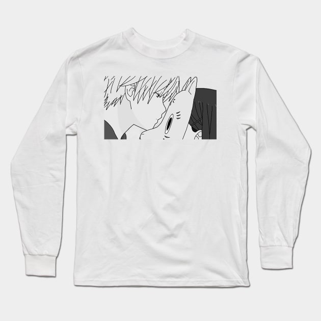 hotarubi no mori e v3 Long Sleeve T-Shirt by niconeko3